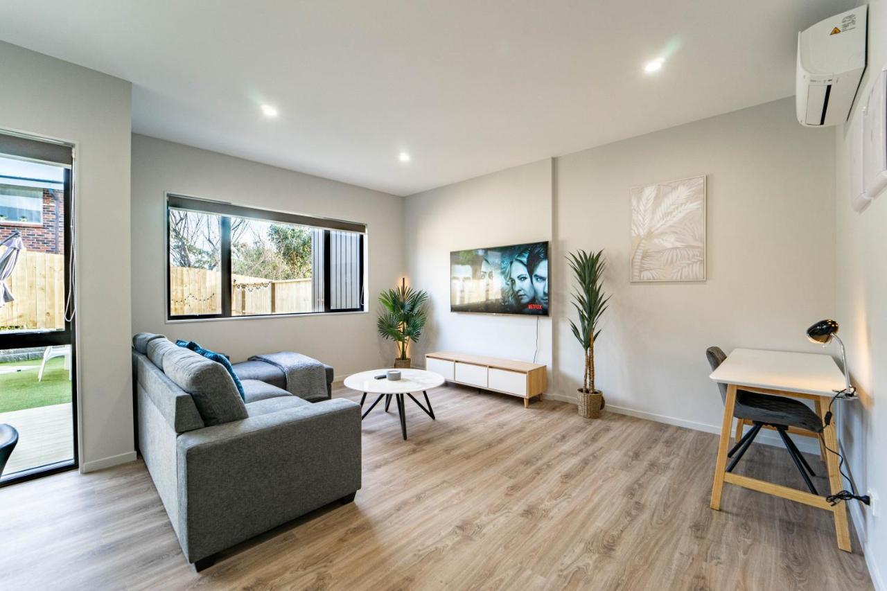 Вілла Modern Sunnyhills Town House Окленд Екстер'єр фото